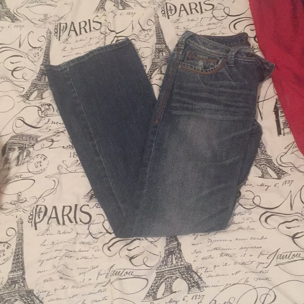 Size 26 Tina Silver jeans